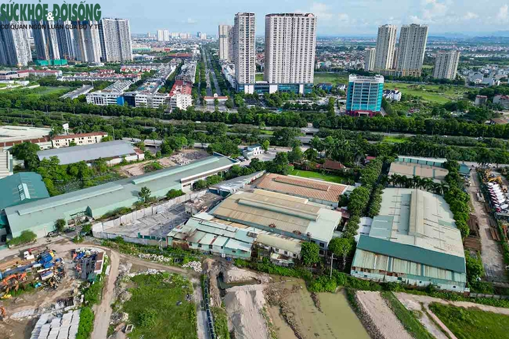 Hiện trạng Vành đai 3,5 rộng 10 làn xe sắp hoàn thành- Ảnh 5.