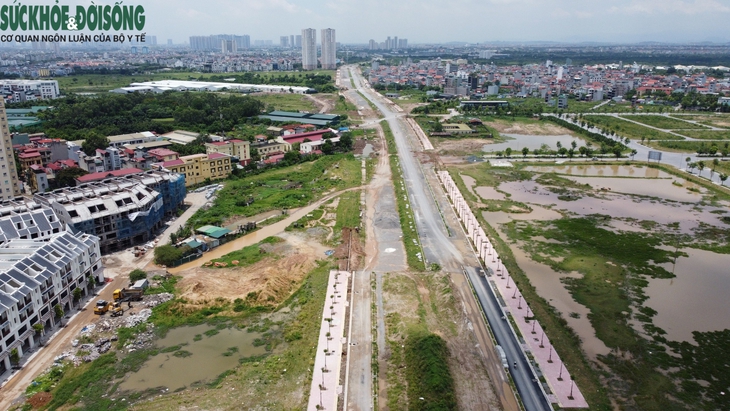 Hiện trạng Vành đai 3,5 rộng 10 làn xe sắp hoàn thành- Ảnh 4.