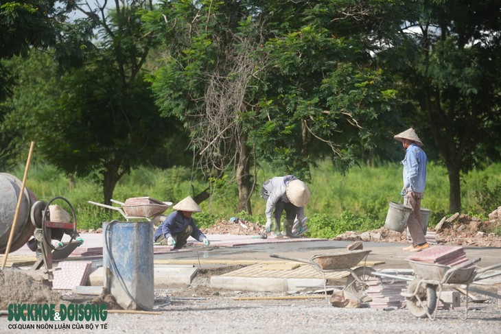 Hiện trạng Vành đai 3,5 rộng 10 làn xe sắp hoàn thành- Ảnh 9.