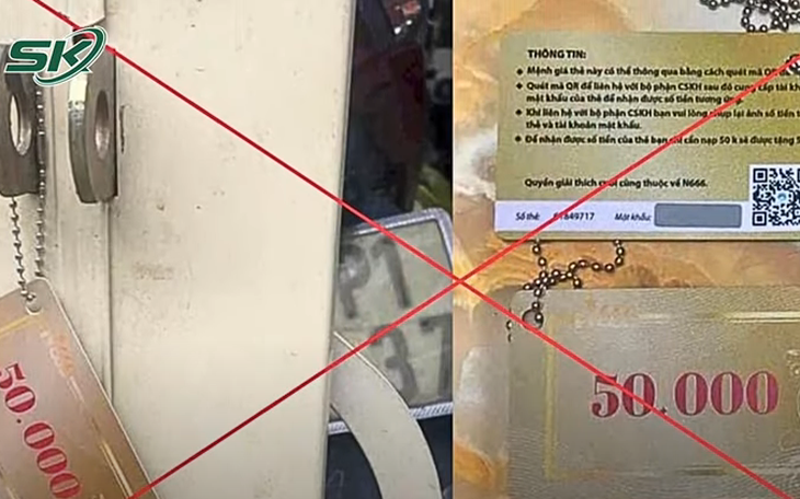 Chiêu trò lừa đảo treo thẻ "lạ" chứa mã QR để xâm nhập điện thoại