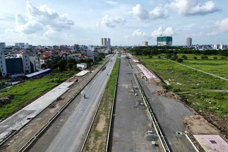 Hiện trạng Vành đai 3,5 rộng 10 làn xe sắp hoàn thành- Ảnh 3.