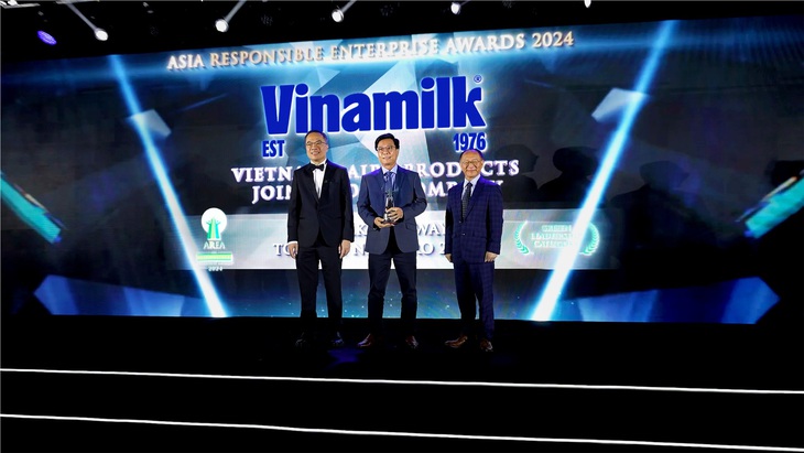 Vinamilk được vinh danh tại giải thưởng doanh nghiệp trách nhiệm Châu Á- Ảnh 1.
