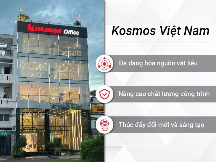 Kosmos Việt Nam: Không ngừng đổi mới, kiến tạo giá trị cho ngành vật liệu xây dựng- Ảnh 2. Kosmos Việt Nam: Không ngừng đổi mới, kiến tạo giá trị cho ngành vật liệu xây dựng- Ảnh 2.