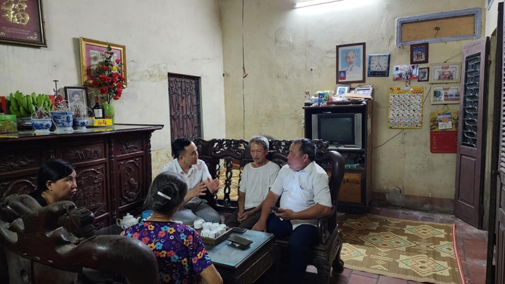 Tai nạn khiến 4 mẹ con tử vong: 'Tôi cứ tưởng như mọi hôm, chiều về là được gặp cháu'- Ảnh 2. Tai nạn khiến 4 mẹ con tử vong: 'Tôi cứ tưởng như mọi hôm, chiều về là được gặp cháu'- Ảnh 2.