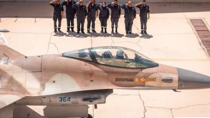 Israel chia tay chiếc F-16C cuối cùng sau hơn 35 năm phục vụ- Ảnh 1. Israel chia tay chiếc F-16C cuối cùng sau hơn 35 năm phục vụ- Ảnh 1.