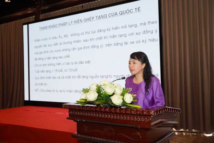 Tỷ lệ người hiến tạng chết não: Thế giới 50 người/1 triệu dân, Việt Nam chỉ 0,15; cần nhiều điều chỉnh về luật- Ảnh 1. Tỷ lệ người hiến tạng chết não: Thế giới 50 người/1 triệu dân, Việt Nam chỉ 0,15; cần nhiều điều chỉnh về luật- Ảnh 1.