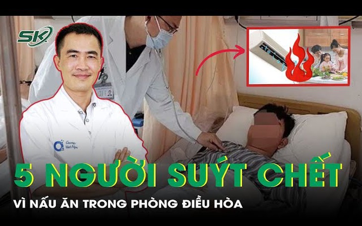 Bật điều hòa nấu ăn, cả gia đình 5 người suýt chết vì ngộ độc CO