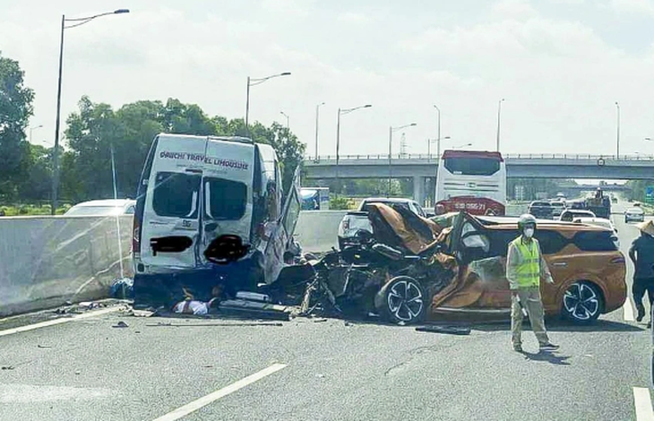 ‘Lái xe trên cao tốc không phải là một cuộc du ngoạn, đừng cho bản thân được phép thư thả’- Ảnh 1.