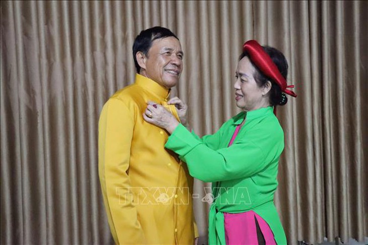 Vợ chồng nghệ nhân trọn đời nuôi dưỡng ngọn lửa, tình yêu với dân ca ví, giặm- Ảnh 3. Vợ chồng nghệ nhân trọn đời nuôi dưỡng ngọn lửa, tình yêu với dân ca ví, giặm- Ảnh 3.
