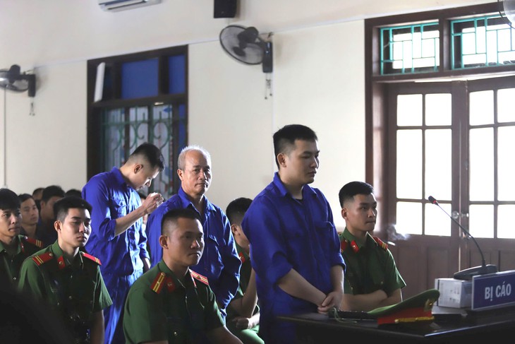 Hai cựu cán bộ công an buôn ma túy- Ảnh 1.