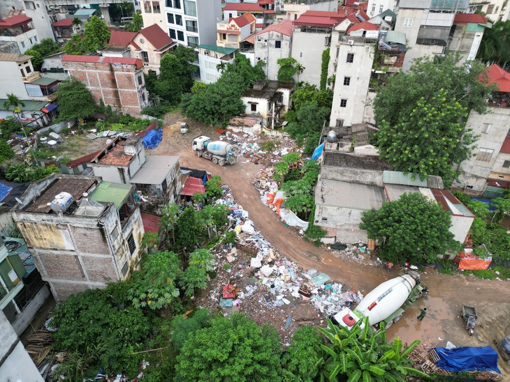 Lý do 420m đường Vành đai 2,5 qua quận Cầu Giấy 'tắc nghẽn' 8 năm- Ảnh 5.