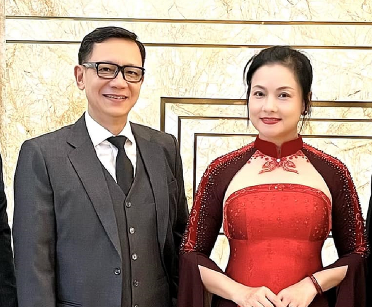 NSND Thu Quế tiết lộ bộ phim hiếm hoi được đóng cặp với ông xã - NSƯT Phạm Cường- Ảnh 1. NSND Thu Quế tiết lộ bộ phim hiếm hoi được đóng cặp với ông xã - NSƯT Phạm Cường- Ảnh 1.