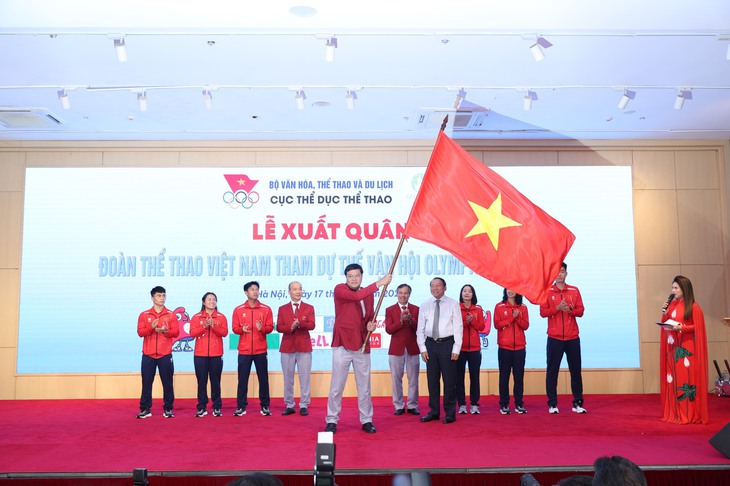 Thể thao Việt Nam xuất quân tham dự Olympic Paris 2024- Ảnh 1.