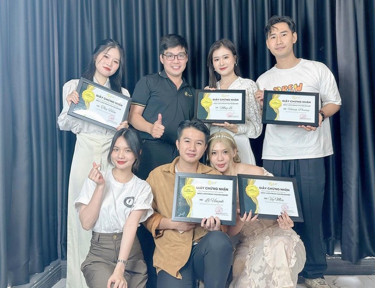 Minh Trí: Nhiệt huyết, tận tâm và kỷ luật khi làm nghề- Ảnh 1. Minh Trí: Nhiệt huyết, tận tâm và kỷ luật khi làm nghề- Ảnh 1.