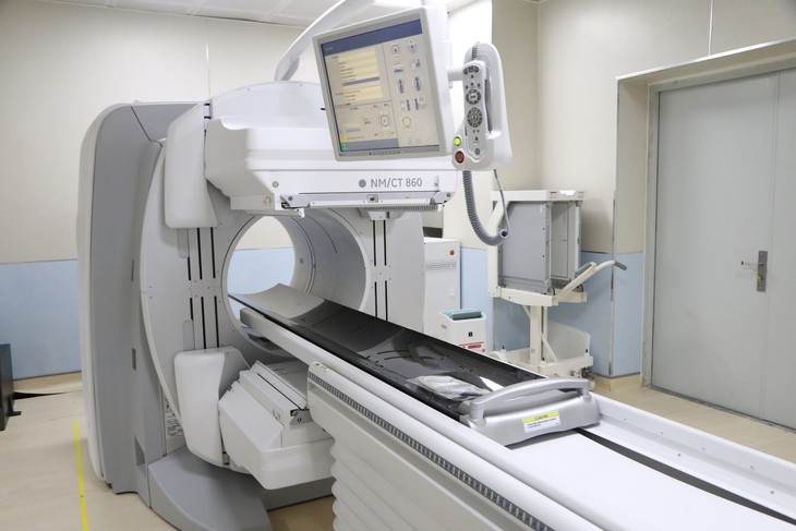 Bệnh viện tỉnh Phú Thọ có nhiều trang thiết bị y tế hiện đại đáp ứng tốt nhu cầu khám chữa bệnh của nhân dân- Ảnh 1. Bệnh viện tỉnh Phú Thọ có nhiều trang thiết bị y tế hiện đại đáp ứng tốt nhu cầu khám chữa bệnh của nhân dân- Ảnh 1.