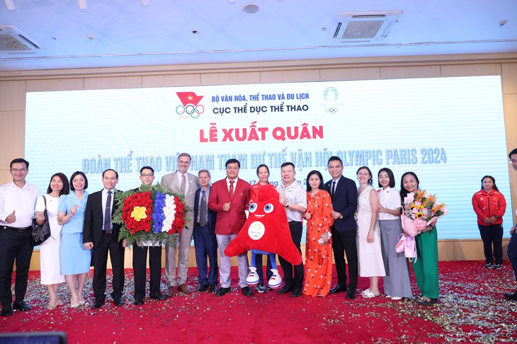 Thể thao Việt Nam xuất quân tham dự Olympic Paris 2024- Ảnh 7.