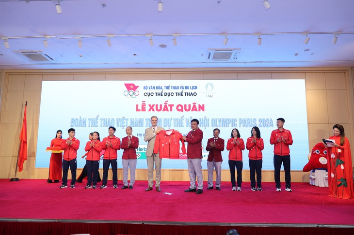 Thể thao Việt Nam xuất quân tham dự Olympic Paris 2024- Ảnh 5.