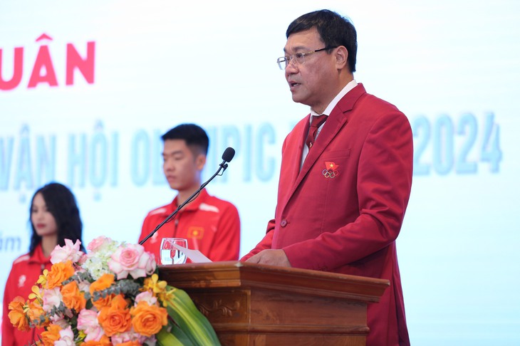 Thể thao Việt Nam xuất quân tham dự Olympic Paris 2024- Ảnh 6.