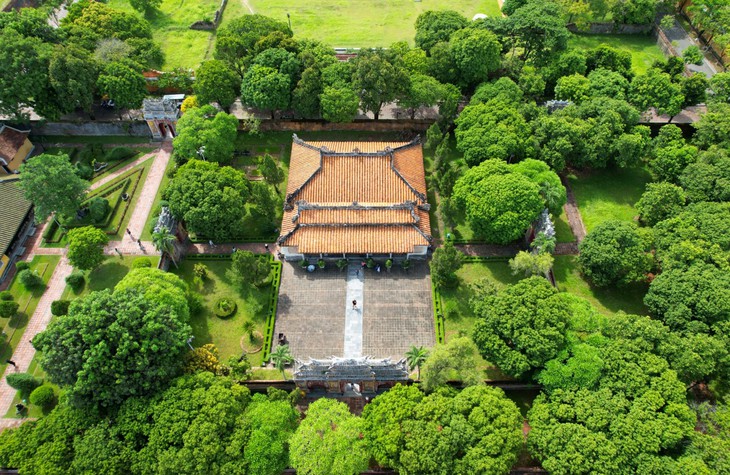 Diện mạo di tích trong Hoàng cung Huế trước khi tu bổ tiền tỷ- Ảnh 1. Diện mạo di tích trong Hoàng cung Huế trước khi tu bổ tiền tỷ- Ảnh 1.