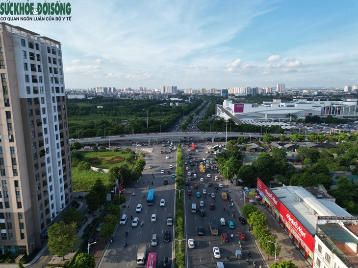 Hiện trạng khu vực xây hầm chui nút giao Cổ Linh - cầu Vĩnh Tuy- Ảnh 9.