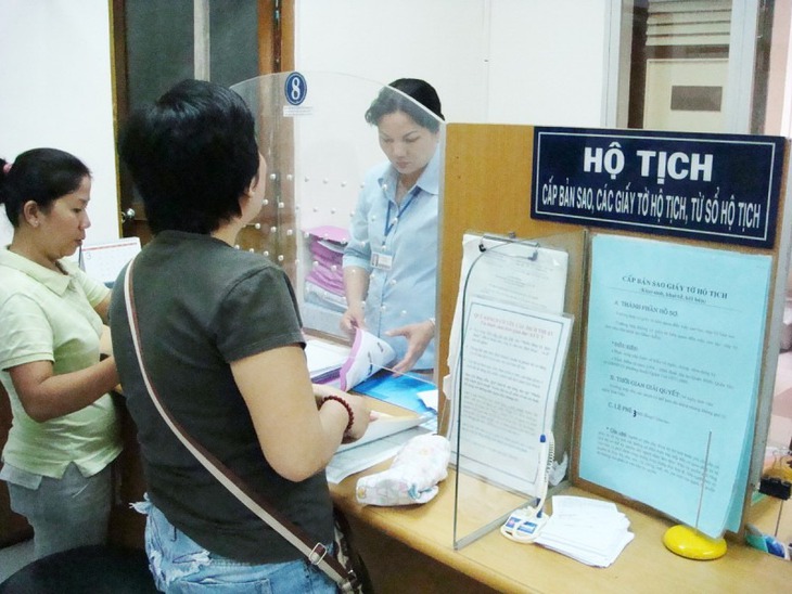 Hà Nội: Tiếp tục cải cách, đơn giản hóa thủ tục hành chính trong lĩnh vực đăng ký hộ tịch- Ảnh 1. Hà Nội: Tiếp tục cải cách, đơn giản hóa thủ tục hành chính trong lĩnh vực đăng ký hộ tịch- Ảnh 1.