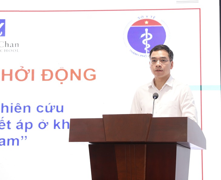 Khởi động hợp tác nghiên cứu 'đương đầu với bệnh tăng huyết áp ở khu vực thành thị Việt Nam'- Ảnh 1. Khởi động hợp tác nghiên cứu 'đương đầu với bệnh tăng huyết áp ở khu vực thành thị Việt Nam'- Ảnh 1.