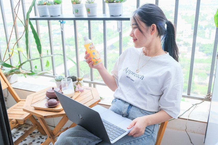 Phái nữ khỏe đẹp tự nhiên nhờ bí quyết từ sữa đậu nành- Ảnh 1. Phái nữ khỏe đẹp tự nhiên nhờ bí quyết từ sữa đậu nành- Ảnh 1.