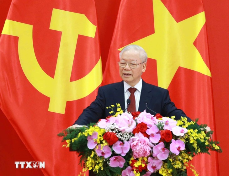 Toàn văn bài viết của Chủ tịch nước Tô Lâm về Tổng Bí thư Nguyễn Phú Trọng- Ảnh 1. Toàn văn bài viết của Chủ tịch nước Tô Lâm về Tổng Bí thư Nguyễn Phú Trọng- Ảnh 1.