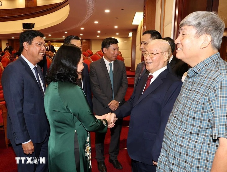Toàn văn bài viết của Chủ tịch nước Tô Lâm về Tổng Bí thư Nguyễn Phú Trọng- Ảnh 2. Toàn văn bài viết của Chủ tịch nước Tô Lâm về Tổng Bí thư Nguyễn Phú Trọng- Ảnh 2.