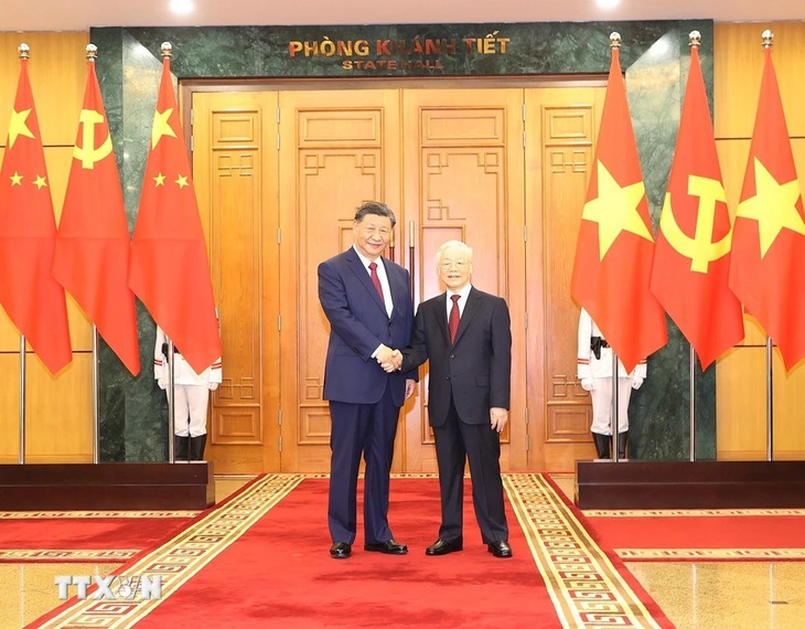 Toàn văn bài viết của Chủ tịch nước Tô Lâm về Tổng Bí thư Nguyễn Phú Trọng- Ảnh 3. Toàn văn bài viết của Chủ tịch nước Tô Lâm về Tổng Bí thư Nguyễn Phú Trọng- Ảnh 3.