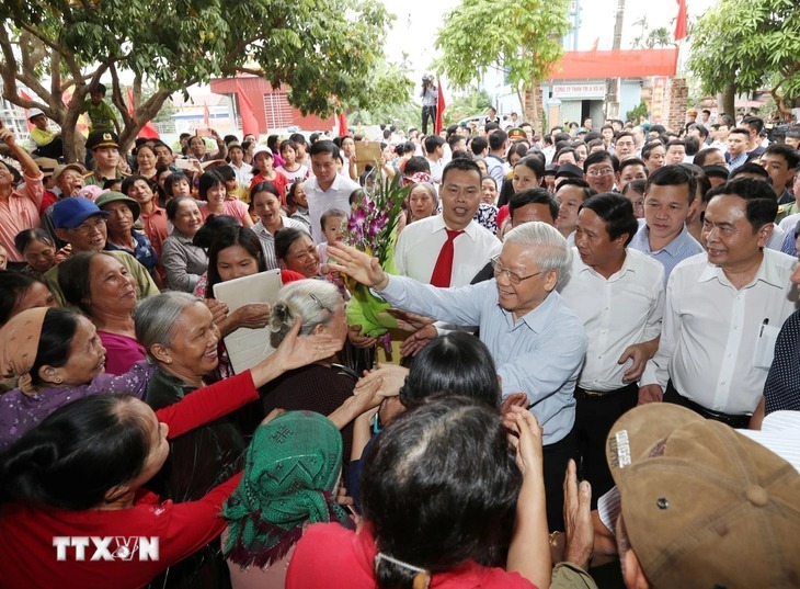 Toàn văn bài viết của Chủ tịch nước Tô Lâm về Tổng Bí thư Nguyễn Phú Trọng- Ảnh 4. Toàn văn bài viết của Chủ tịch nước Tô Lâm về Tổng Bí thư Nguyễn Phú Trọng- Ảnh 4.