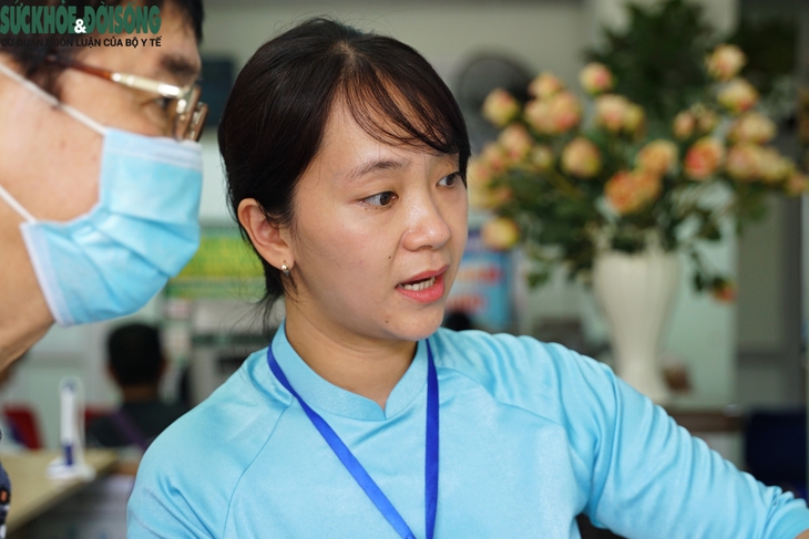Rút ngắn thời gian chờ đợi khám bệnh nhờ công nghệ- Ảnh 8. Rút ngắn thời gian chờ đợi khám bệnh nhờ công nghệ- Ảnh 8.