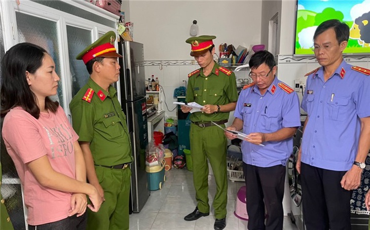 Nữ giám đốc Công ty TNHH du lịch Sen Biển Đảo tiếp tục bị khởi tố- Ảnh 1.