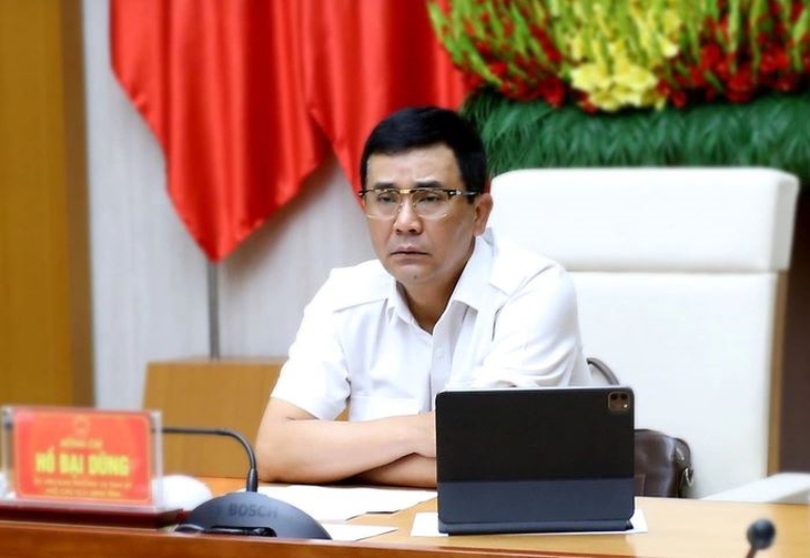 Phê chuẩn kết quả miễn nhiệm Phó Chủ tịch tỉnh Phú Thọ đối với ông Hồ Đại Dũng- Ảnh 1. Phê chuẩn kết quả miễn nhiệm Phó Chủ tịch tỉnh Phú Thọ đối với ông Hồ Đại Dũng- Ảnh 1.
