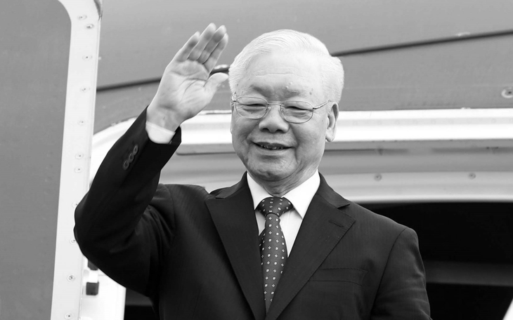 Tổng Bí thư Nguyễn Phú Trọng từ trần