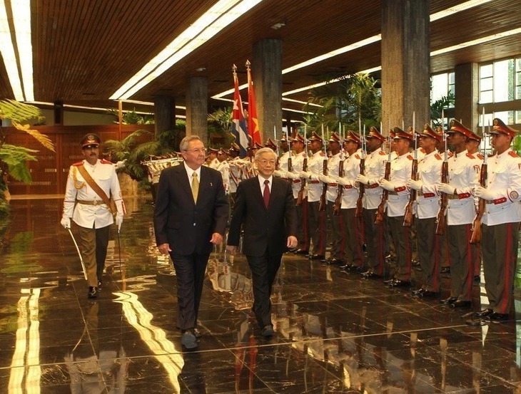 Đại sứ Cuba: Chiến thắng của cách mạng Việt Nam truyền cảm hứng và hy vọng- Ảnh 1. Đại sứ Cuba: Chiến thắng của cách mạng Việt Nam truyền cảm hứng và hy vọng- Ảnh 1.