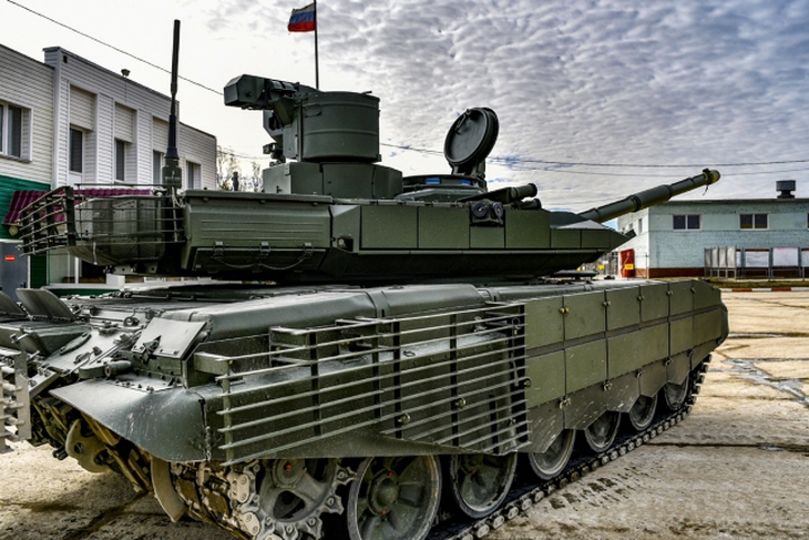 Xe tăng T-90M Proryv là phương tiện chủ chốt trong chiến dịch quân sự đặc biệt- Ảnh 1.