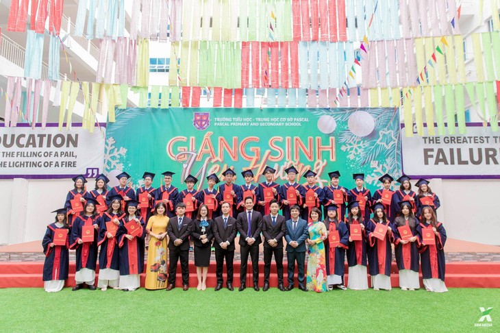 Trường TH - THCS Pascal khẳng định chất lượng giáo dục khi đạt thành tích xuất sắc trong kì thi vào lớp 10 THPT năm học 2024 - 2025- Ảnh 3.