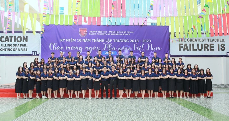 Trường TH - THCS Pascal khẳng định chất lượng giáo dục khi đạt thành tích xuất sắc trong kì thi vào lớp 10 THPT năm học 2024 - 2025- Ảnh 5.