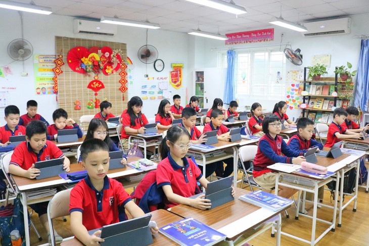 Trường TH - THCS Pascal khẳng định chất lượng giáo dục khi đạt thành tích xuất sắc trong kì thi vào lớp 10 THPT năm học 2024 - 2025- Ảnh 6.