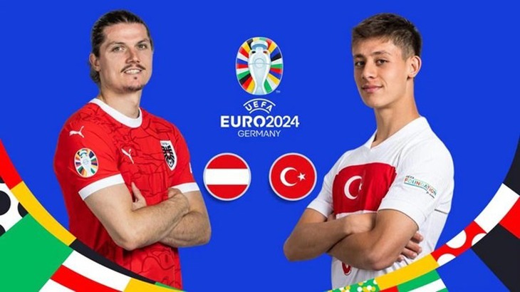 Nhận định, dự đoán tỉ số trận Áo vs Thổ Nhĩ Kỳ: Đại bàng đen đi tiếp?- Ảnh 1. Nhận định, dự đoán tỉ số trận Áo vs Thổ Nhĩ Kỳ: Đại bàng đen đi tiếp?- Ảnh 1.