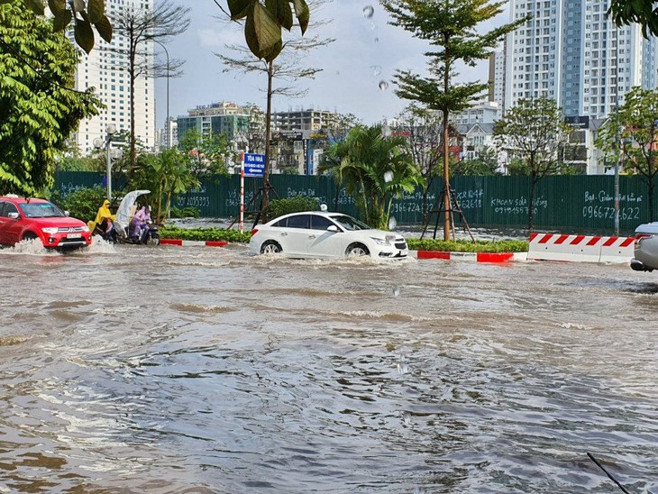 Chuyên gia cảnh báo đề phòng ngập lụt và lũ quét do mưa lớn trong 2 ngày tới- Ảnh 2. Chuyên gia cảnh báo đề phòng ngập lụt và lũ quét do mưa lớn trong 2 ngày tới- Ảnh 2.