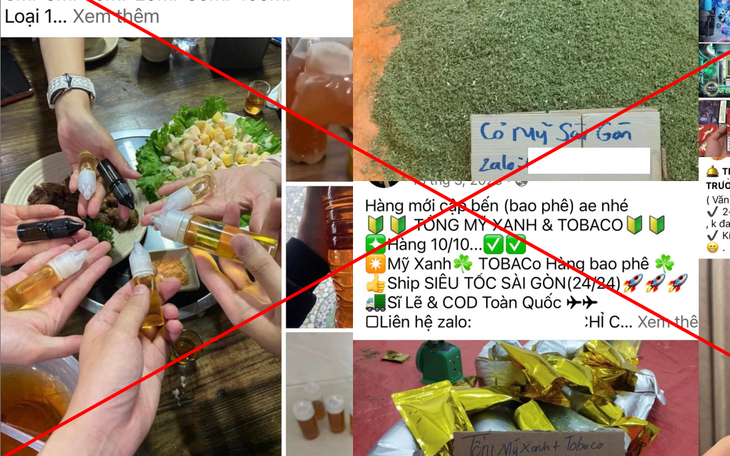 Ma túy thế hệ mới gây tổn thương não, bán tràn lan trên mạng xã hội