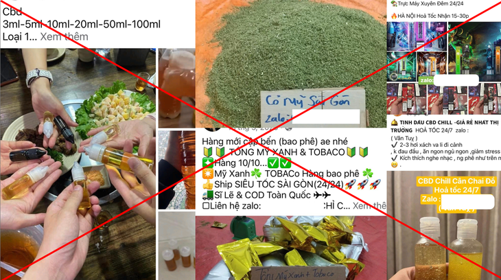 Ma túy thế hệ mới gây tổn thương não, bán tràn lan trên mạng xã hội- Ảnh 1.