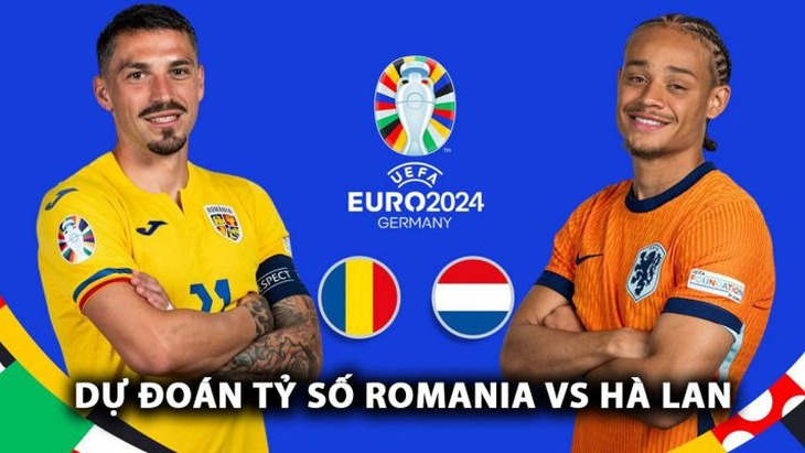 Nhận định, dự đoán tỉ số trận Romania vs Hà Lan: Chờ 'cơn lốc màu da dam' ở cấp độ cao nhất?- Ảnh 1. Nhận định, dự đoán tỉ số trận Romania vs Hà Lan: Chờ 'cơn lốc màu da dam' ở cấp độ cao nhất?- Ảnh 1.