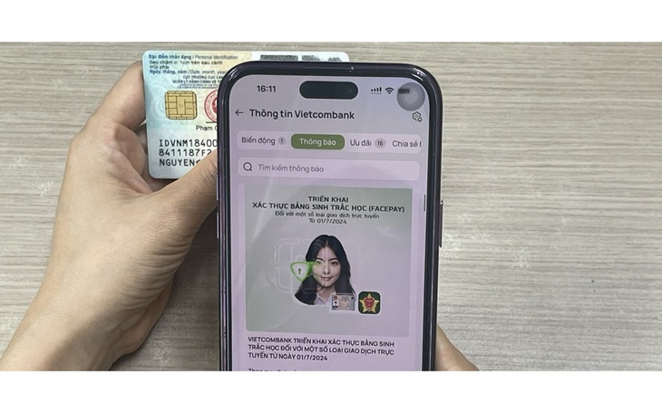 Cẩn trọng lừa đảo khi cài đặt sinh trắc học
