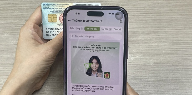 Cẩn trọng lừa đảo khi cài đặt sinh trắc học- Ảnh 2.