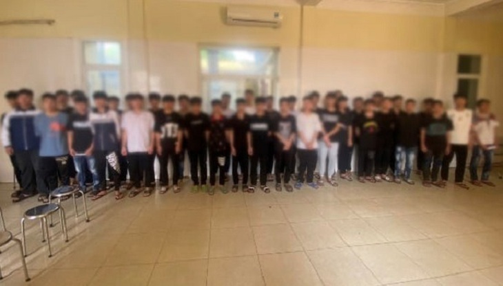 Khởi tố 42 đối tượng đánh nhau gây náo loạn vùng quê- Ảnh 1.