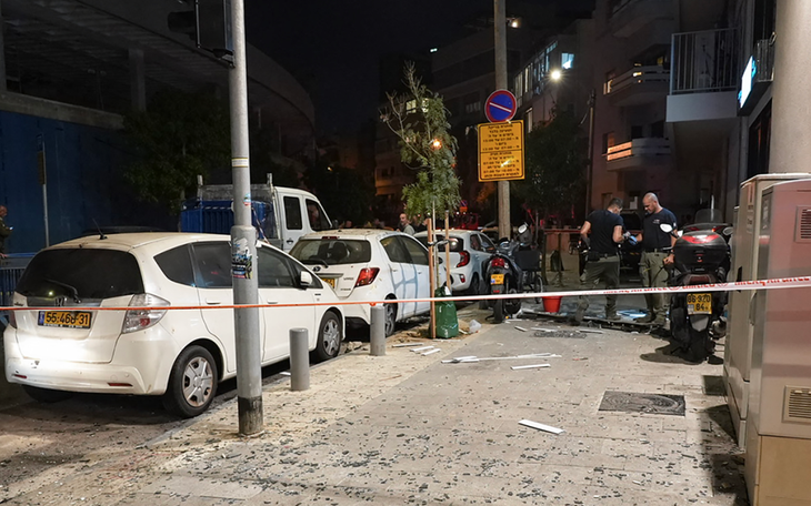 Israel điều tra vụ tấn công bằng UAV ở Tel Aviv