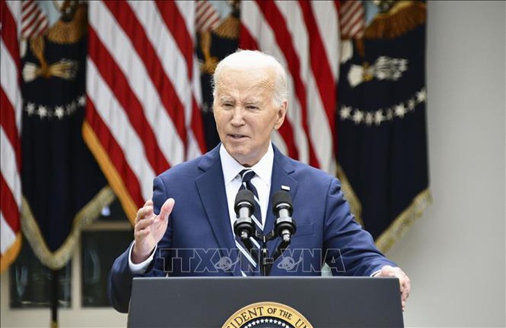 Tổng thống Joe Biden quay trở lại chiến dịch tranh cử- Ảnh 1.